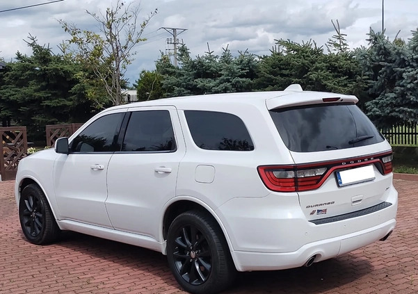 Dodge Durango cena 96000 przebieg: 144000, rok produkcji 2017 z Łódź małe 232